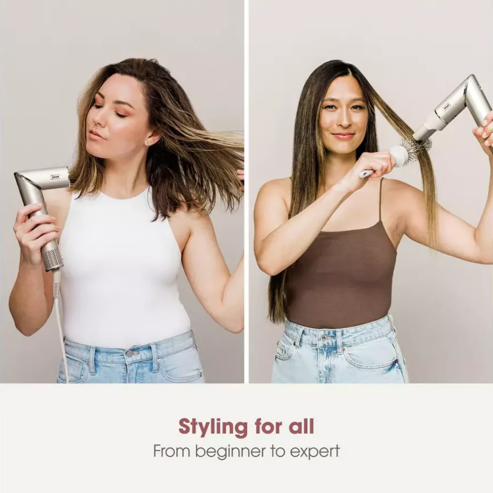 Shark Beauty FlexStyle 5-In-1 Air Styler & Hair Dryer with Storage Case Stone - Image 15