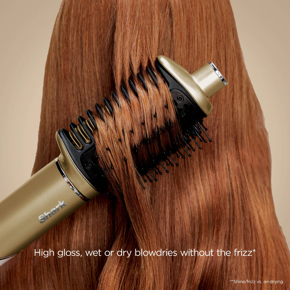 Shark Beauty Glam Ceramic & Air Styling Drying System Gold - Image 5