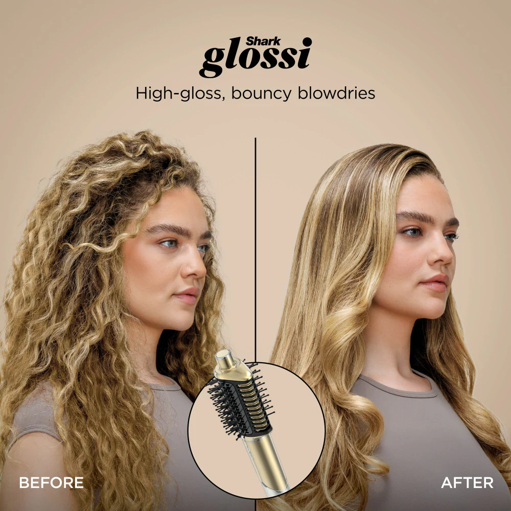 Shark Beauty Glam Ceramic & Air Styling Drying System Gold - Image 9
