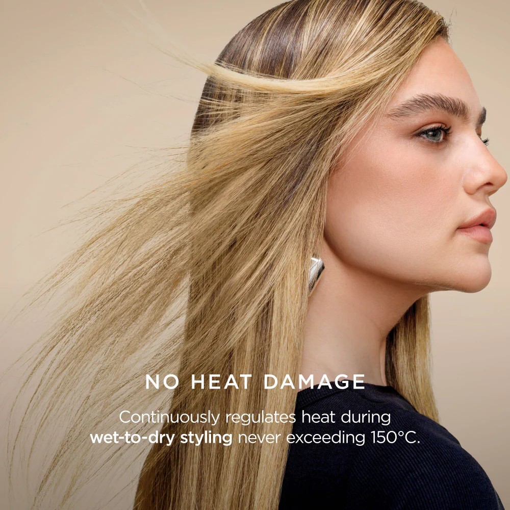 Shark Beauty Glam Ceramic & Air Styling Drying System with Diffuser Gold - Image 4