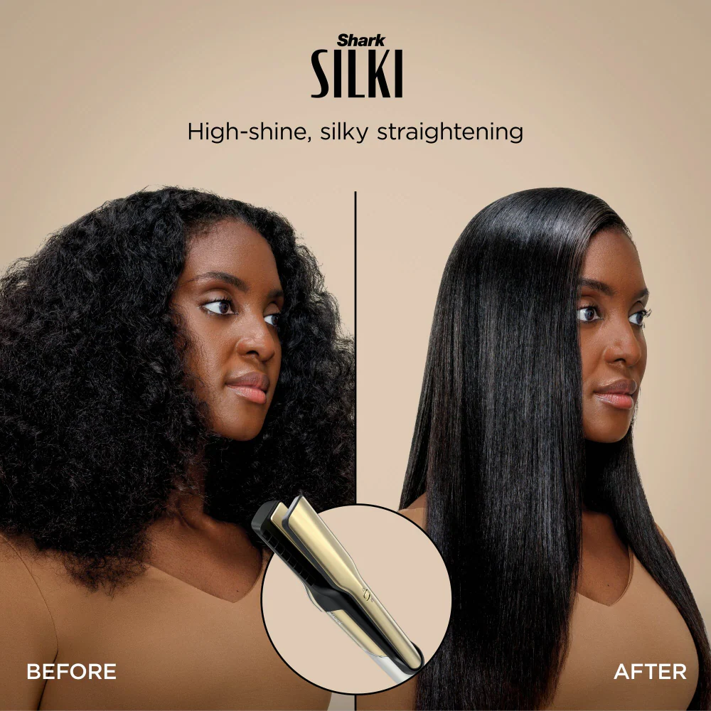 Shark Beauty Glam Ceramic & Air Styling Drying System with Diffuser Gold - Image 6