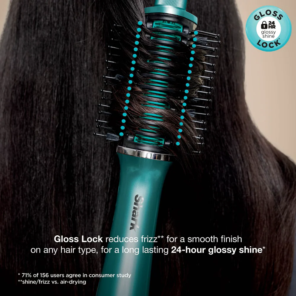 Shark Beauty Glossi 2-In-1 Hot Tool & Air Glosser Juniper - Image 3