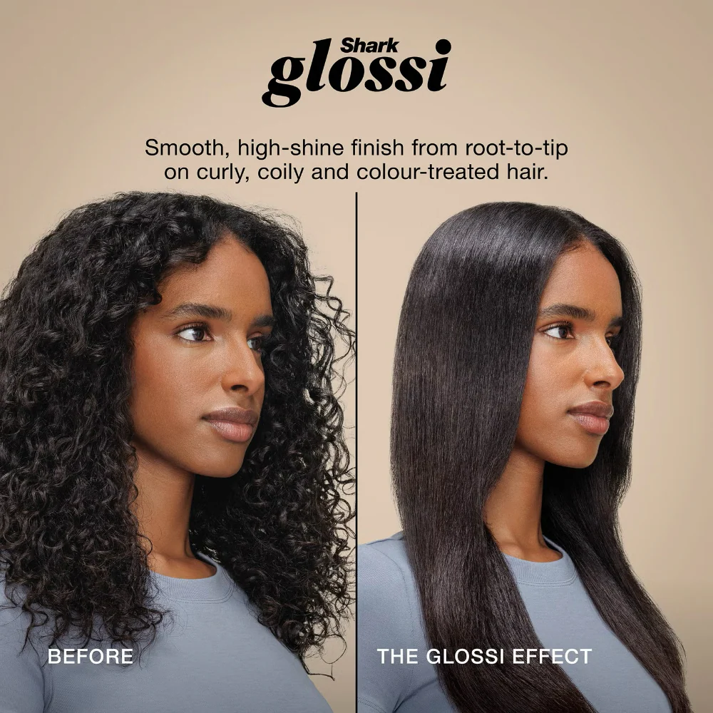 Shark Beauty Glossi 2-In-1 Hot Tool & Air Glosser Juniper - Image 7