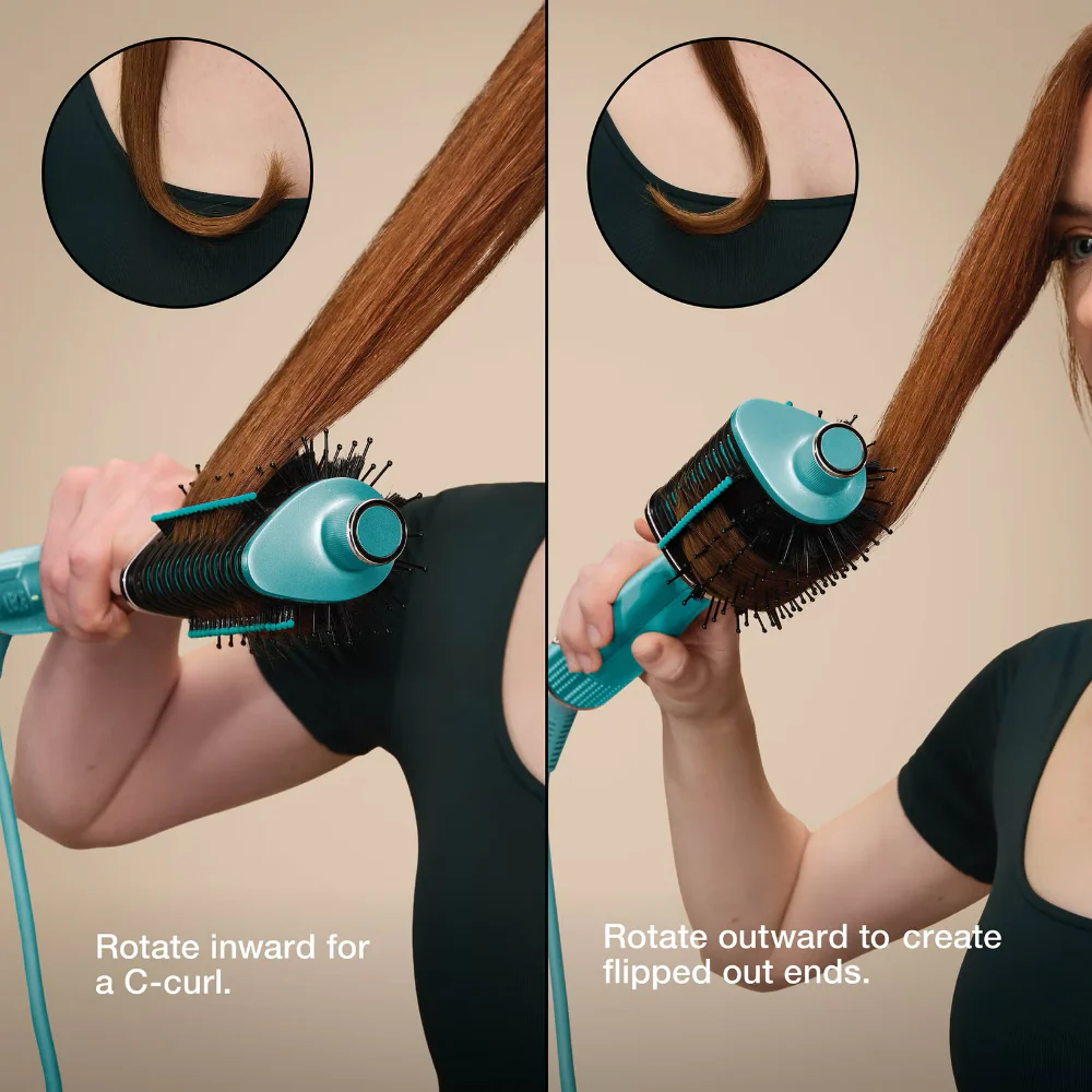 Shark Beauty Glossi 2-In-1 Hot Tool & Air Glosser Juniper - Image 9