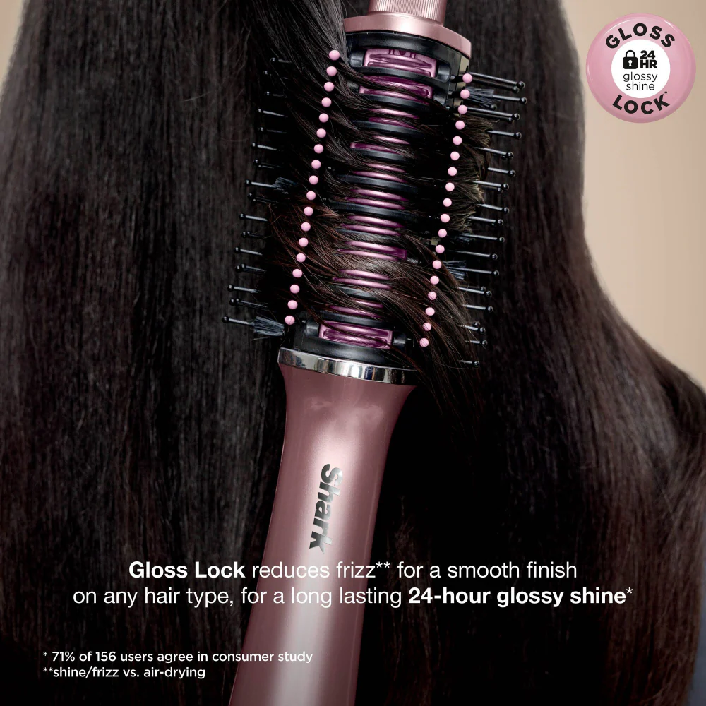 Shark Beauty Glossi 2-In-1 Hot Tool & Air Glosser Lychee - Image 3