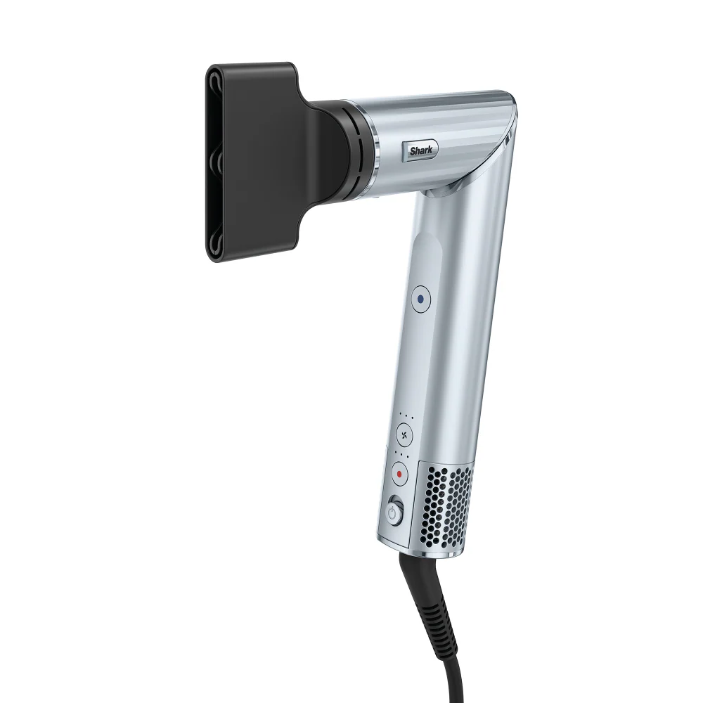 Shark Beauty Limited Edition FlexStyle 6-In-1 Air Styler & Hair Dryer with Storage Case Glacial Blue - Image 2
