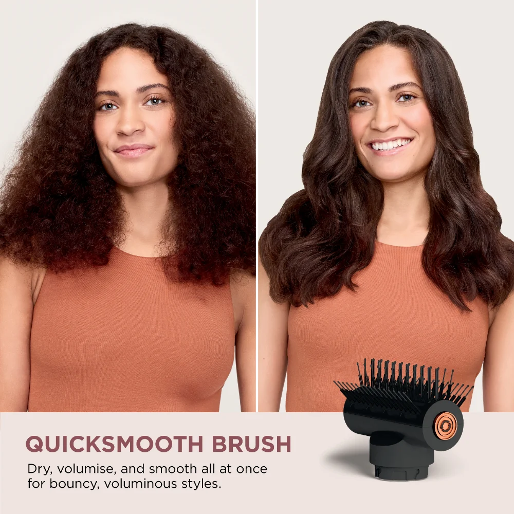 Shark Beauty SpeedStyle Pro 3-In-1 High-Velocity Hair Dryer for Straight & Wavy Hair Black - Image 6