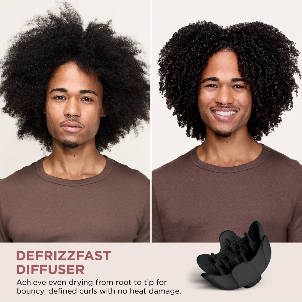 Shark Beauty SpeedStyle Pro 5-In-1 High-Velocity Hair Dryer Black - Image 6