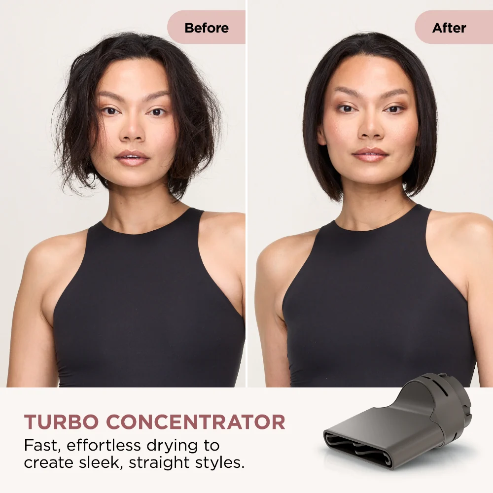 Shark SpeedStyle Pro Flex 4-In-1 High-Velocity Hair Dryer Mocha/Silver - Image 9