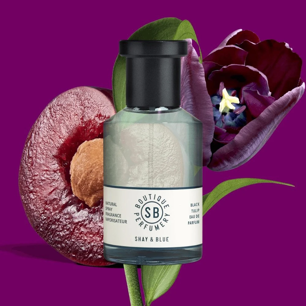 Shay & Blue Black Tulip Eau De Parfum 100ml - Image 2