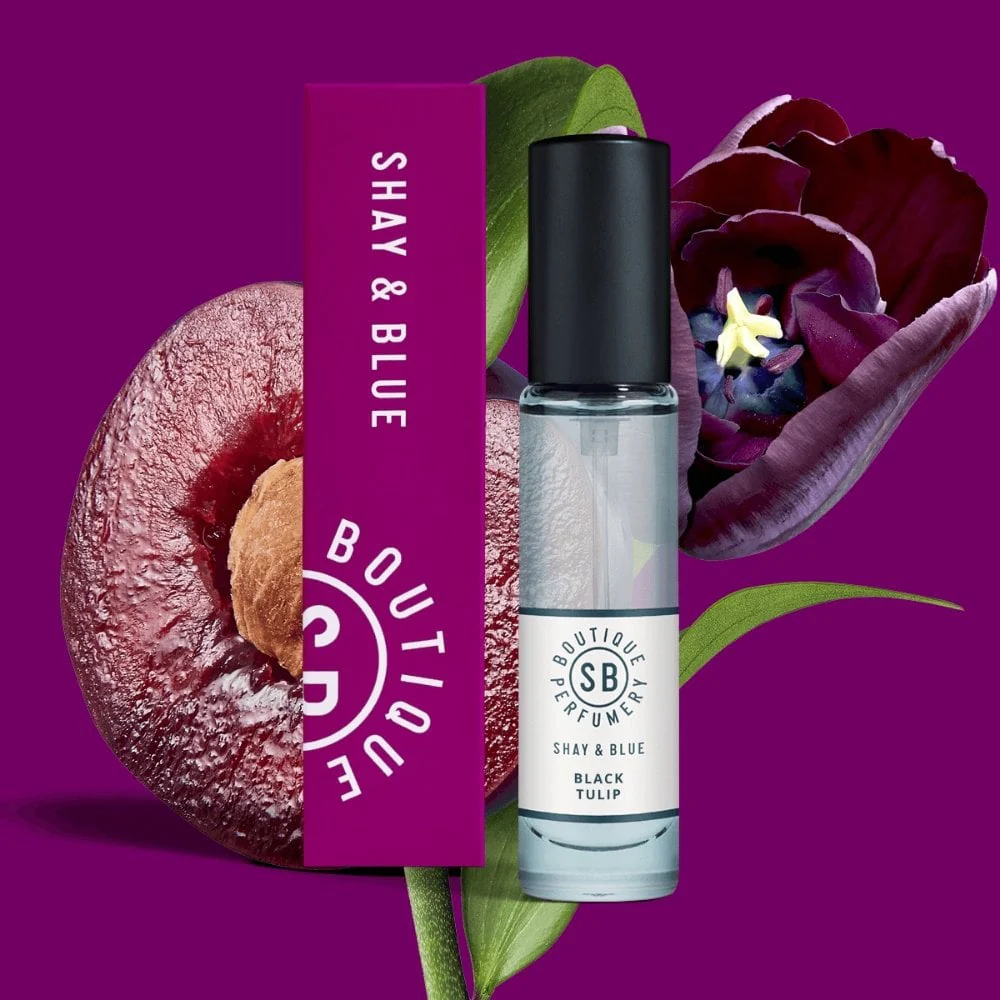 Shay & Blue Black Tulip Eau De Parfum 10ml - Image 2