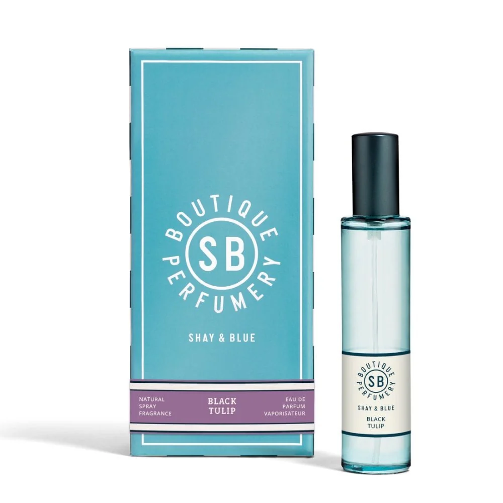 Shay & Blue Black Tulip Eau De Parfum 30ml - Image 2