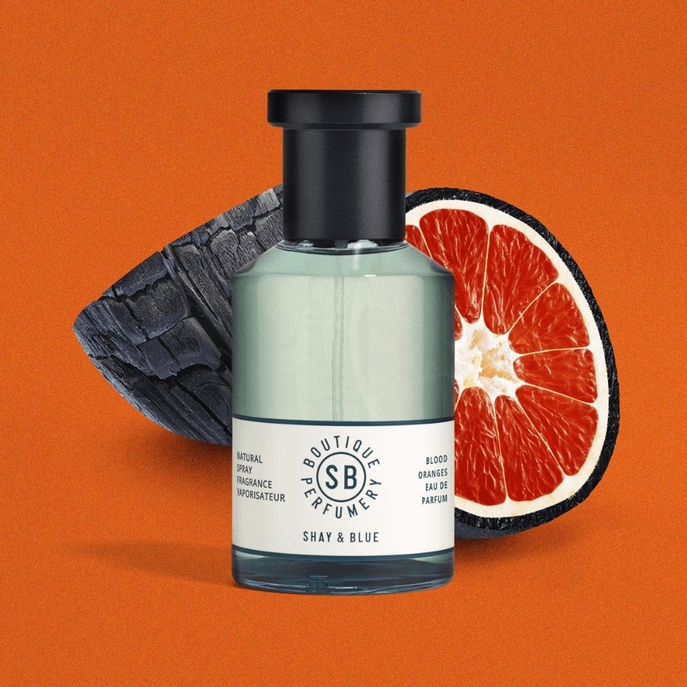 Shay & Blue Blood Oranges Eau De Parfum 100ml - Image 2