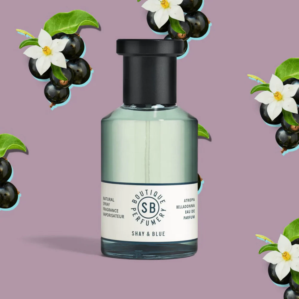 Shay & Blue Lilac & Gooseberries Eau De Parfum 100ml - Image 2