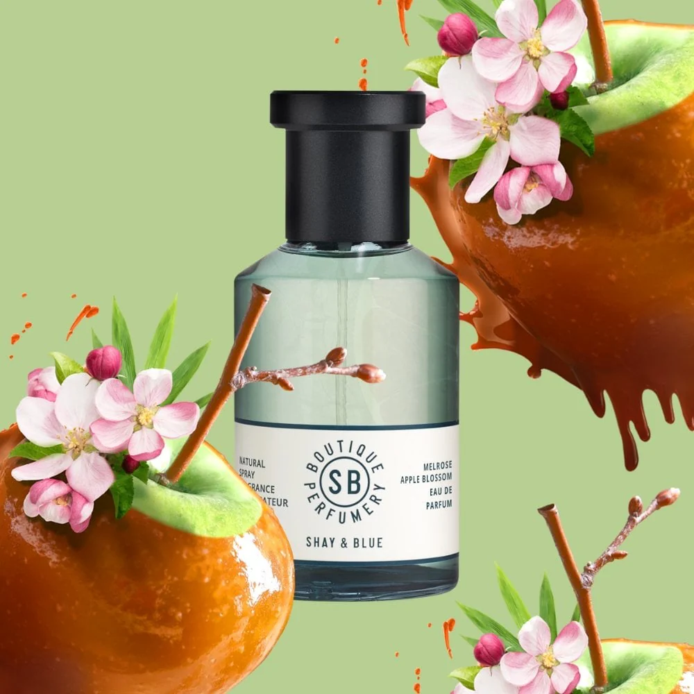 Shay & Blue Melrose Apple Blossom Eau De Parfum 100ml - Image 2