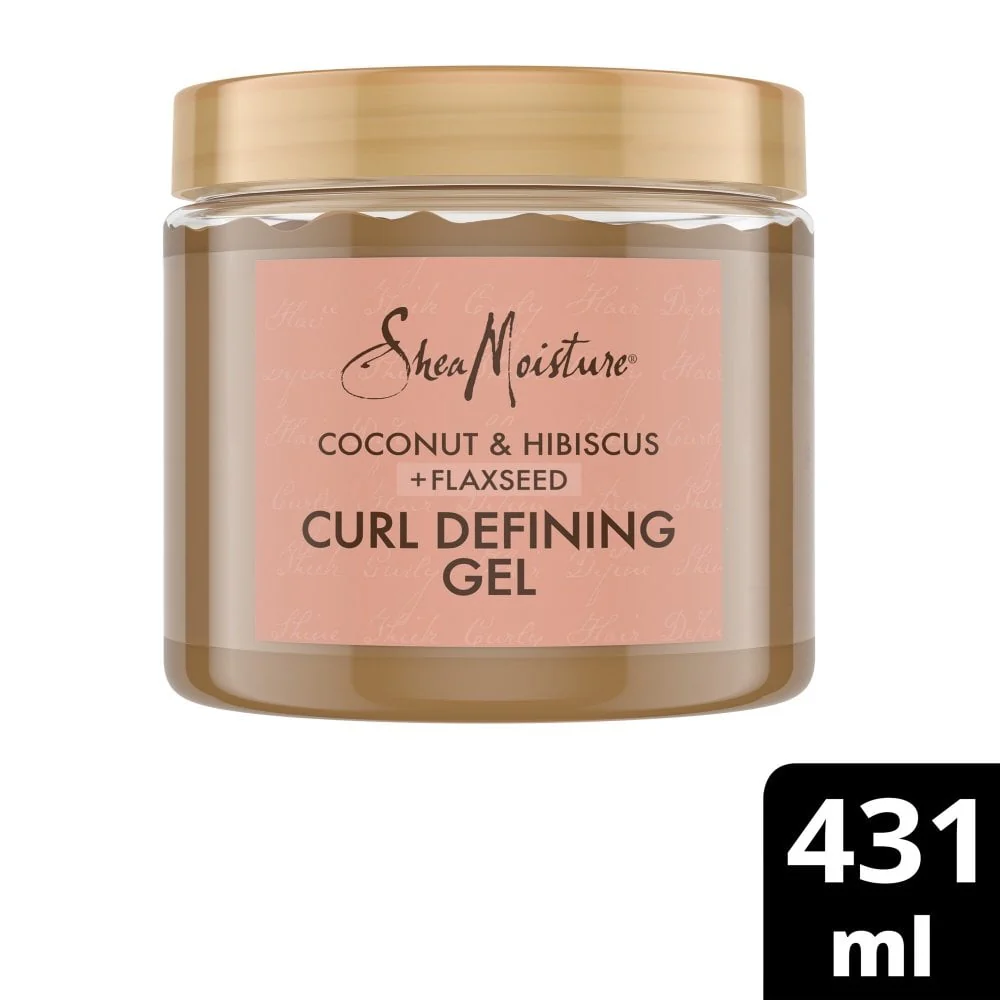 Shea Moisture Coconut & Hibiscus Curl Defining Gel 431ml - Image 2