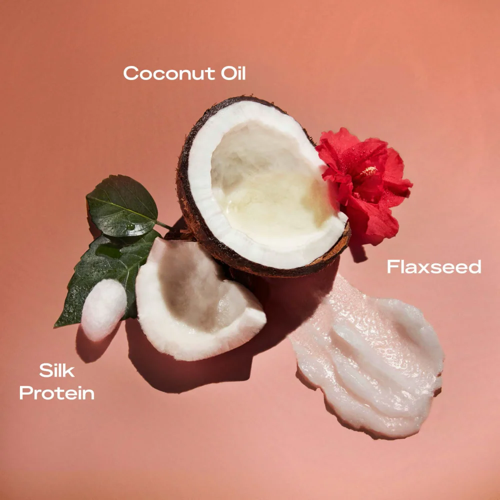 Shea Moisture Coconut & Hibiscus Curl Enhancing Smoothie 326ml - Image 2