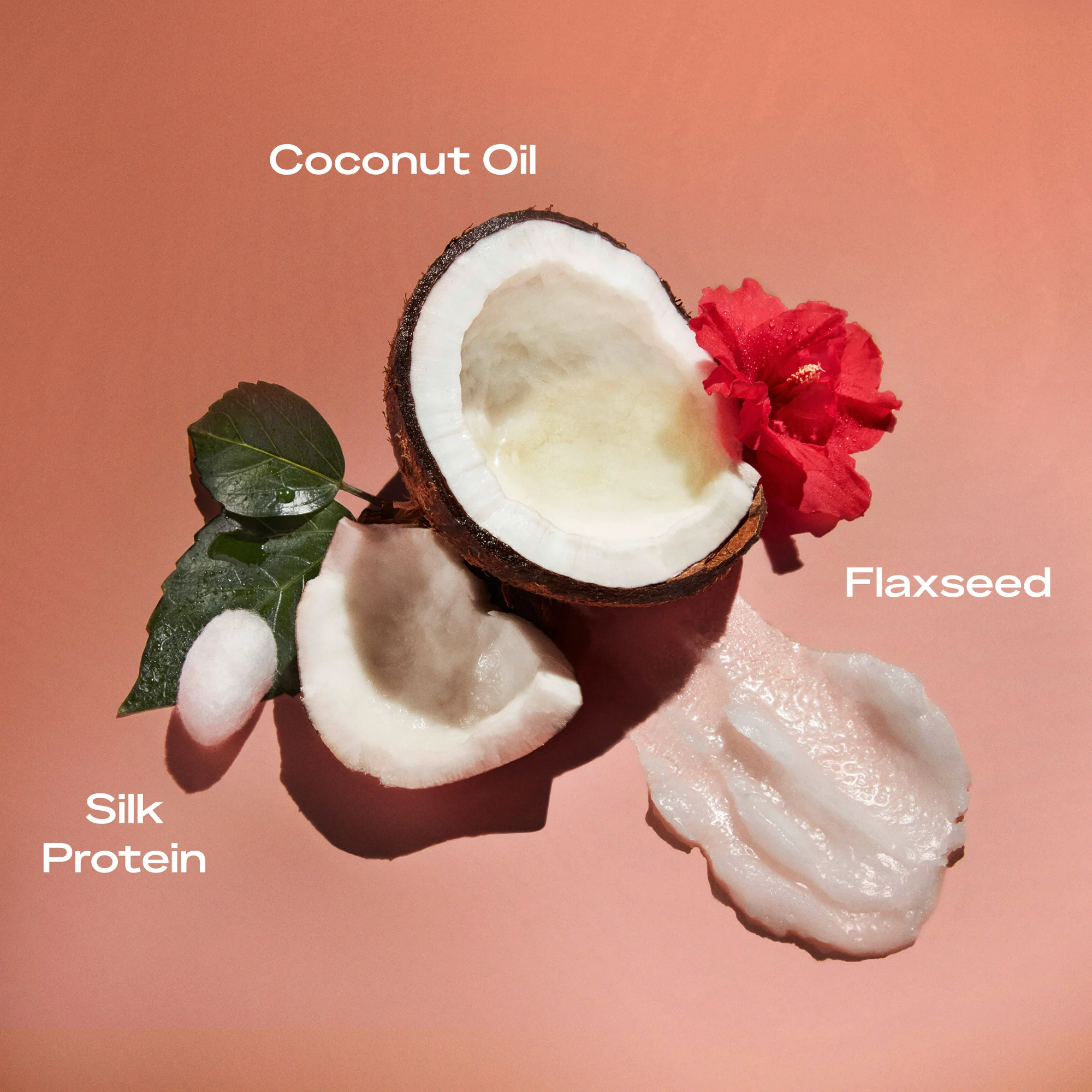 Shea Moisture Coconut & Hibiscus Curl & Shine Style Milk 254ml - Image 4