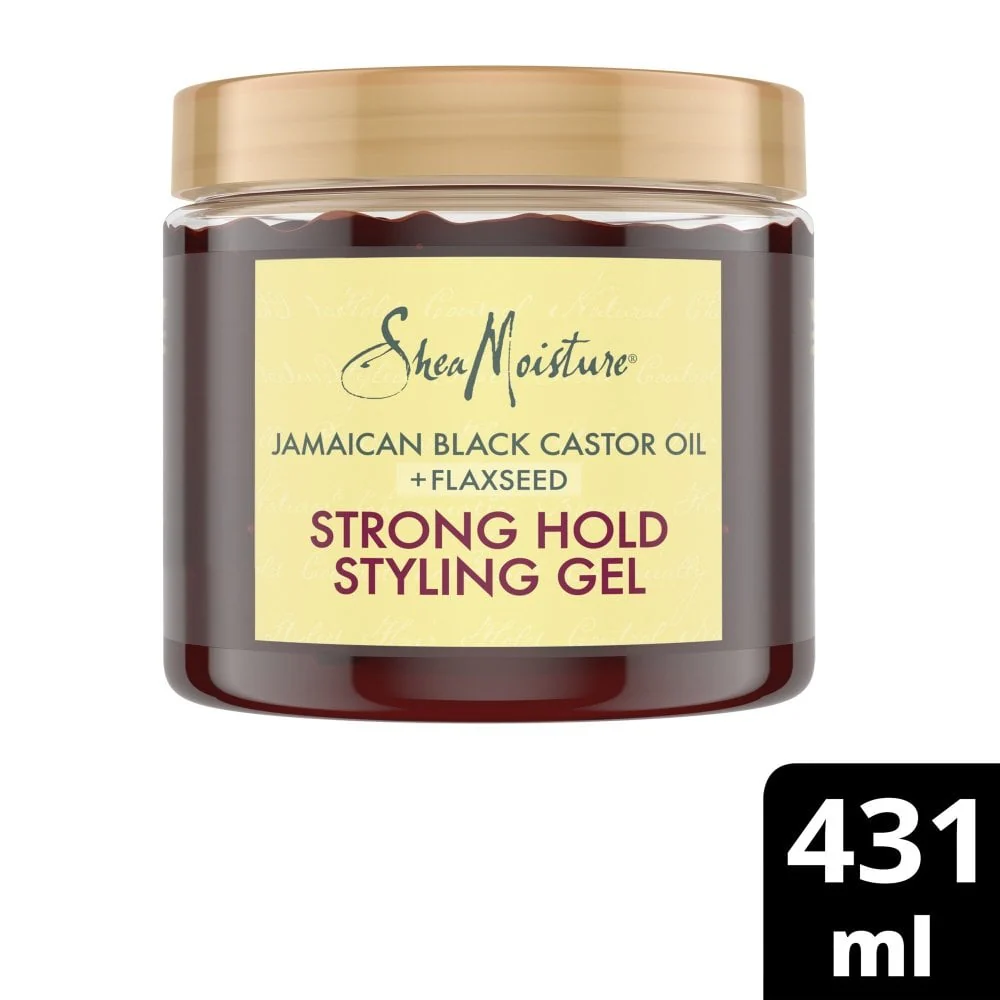 Shea Moisture Jamaican Black Castor Oil & Flaxseed Strong Hold Styling Gel 431ml - Image 2