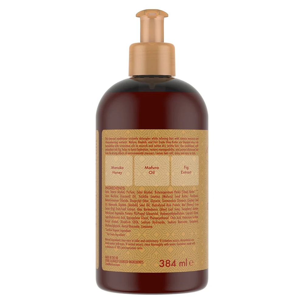 Shea Moisture Manuka Honey & Mafura Oil Intensive Hydration Conditioner 384ml - Image 2