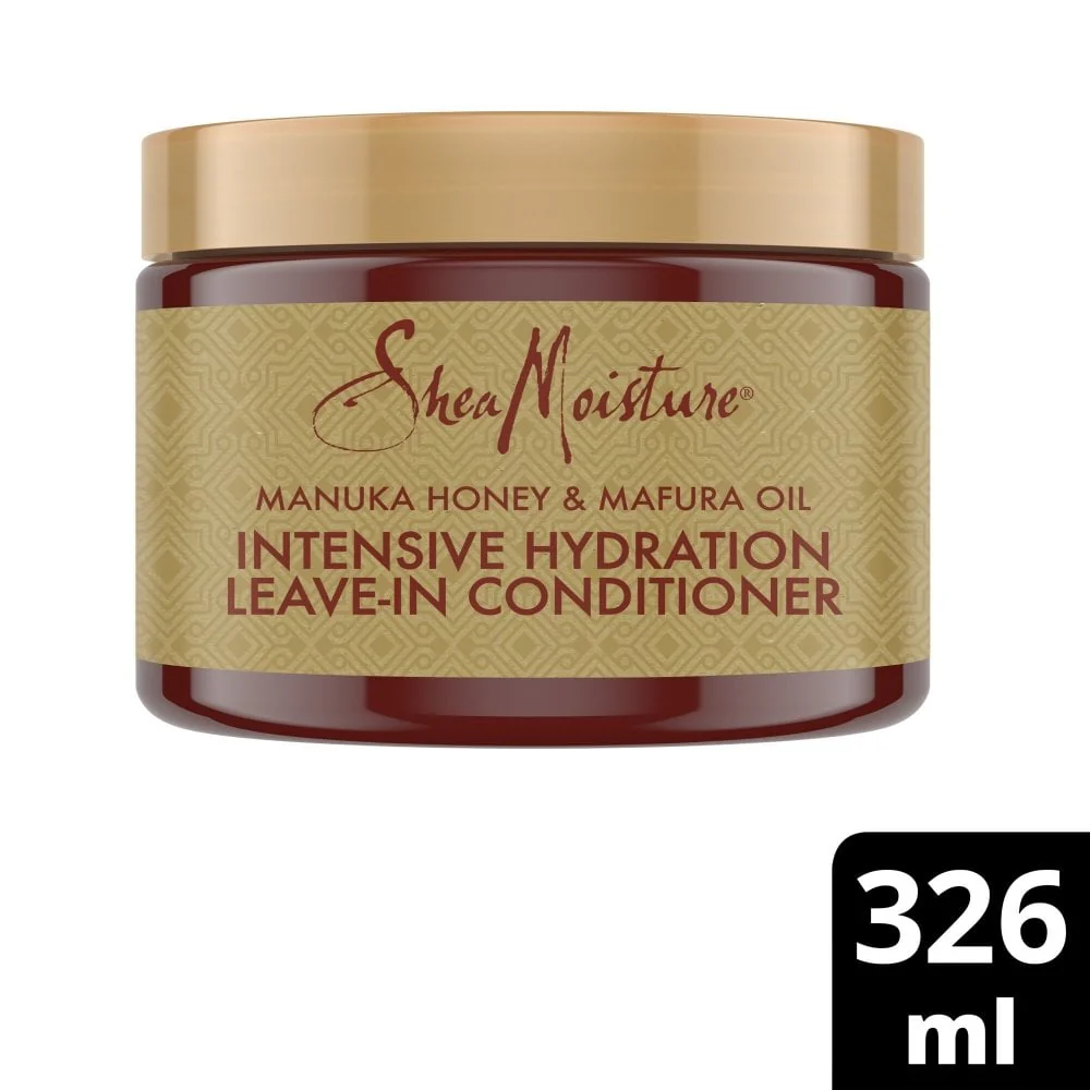 Shea Moisture Manuka Honey & Mafura Oil Intensive Hydration Leave-In Conditioner 326ml - Image 2