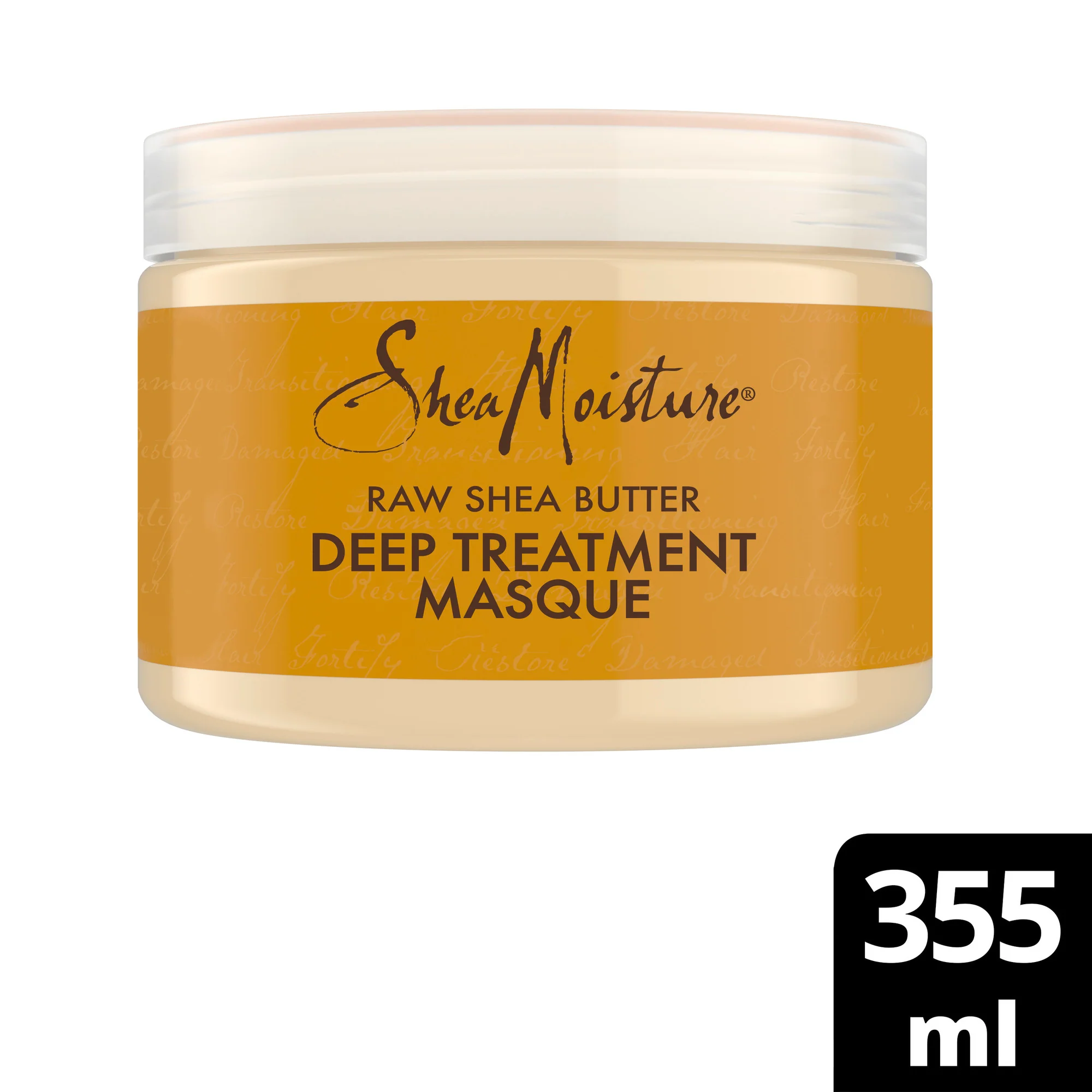 Shea Moisture Raw Shea Butter Deep Treatment Mask 355ml - Image 2