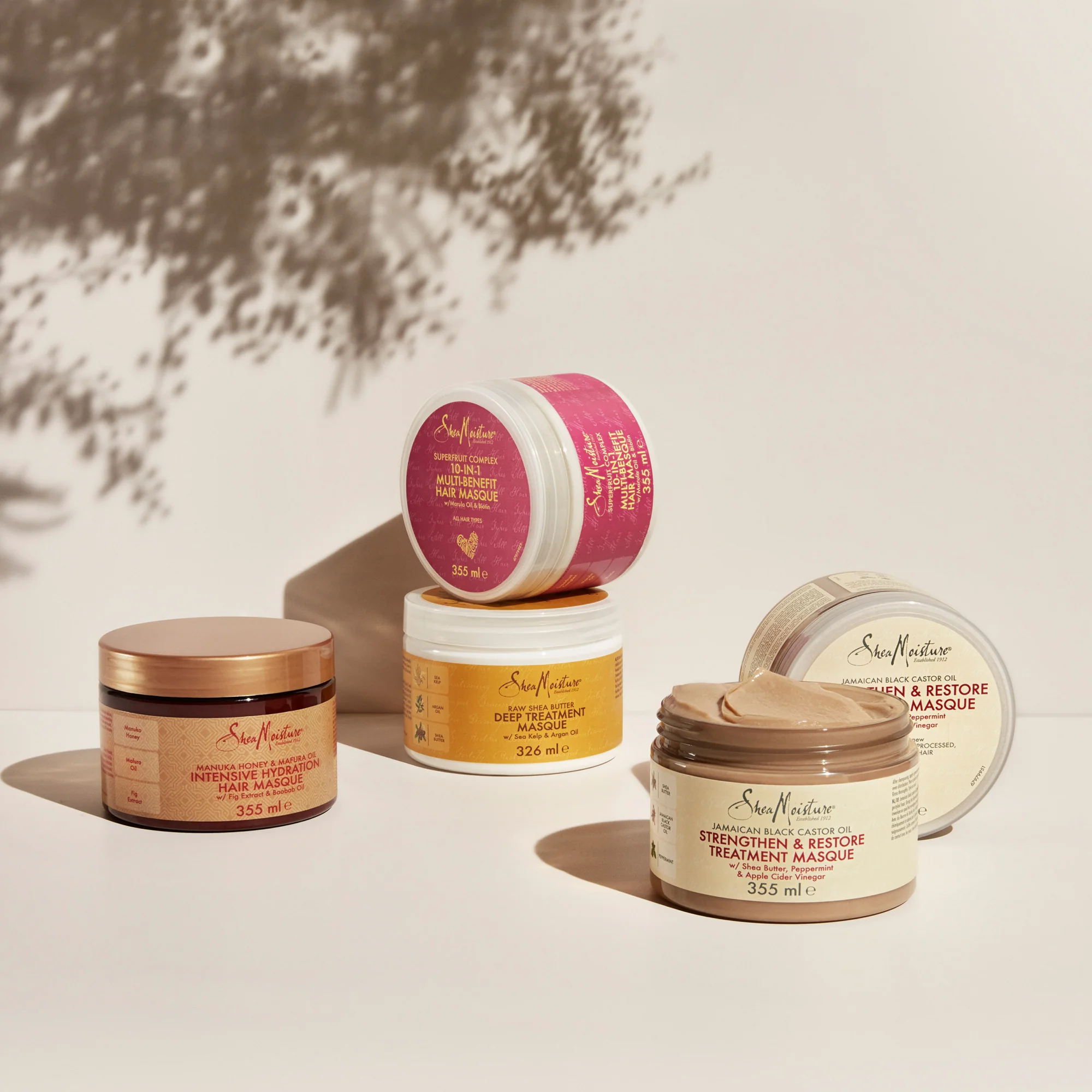 Shea Moisture Raw Shea Butter Deep Treatment Mask 355ml - Image 4