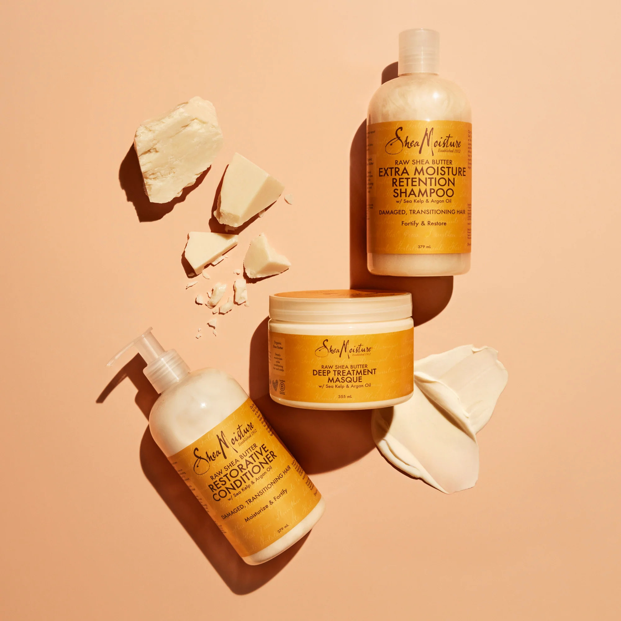 Shea Moisture Raw Shea Butter Deep Treatment Mask 355ml - Image 5