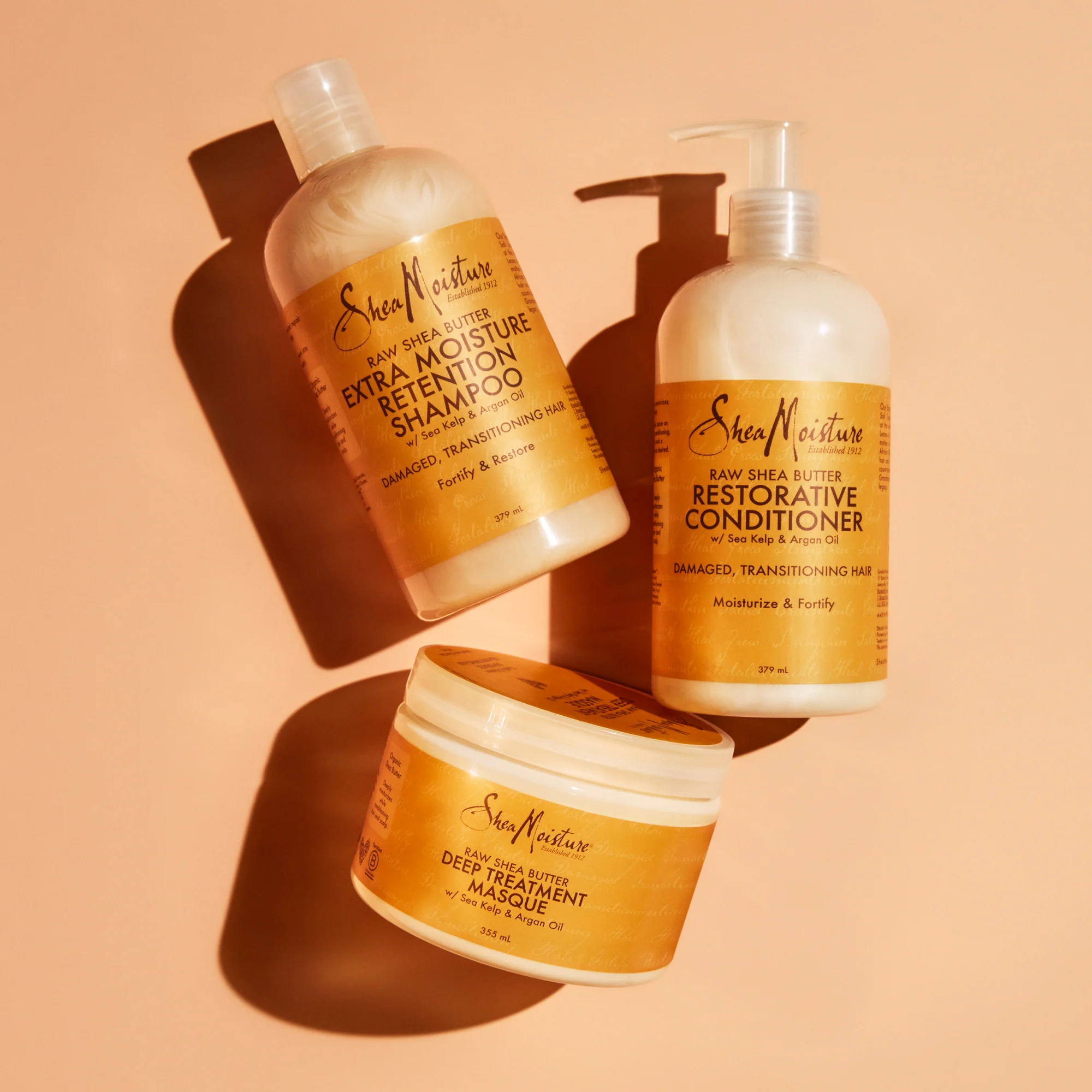 Shea Moisture Raw Shea Butter Deep Treatment Mask 355ml - Image 6