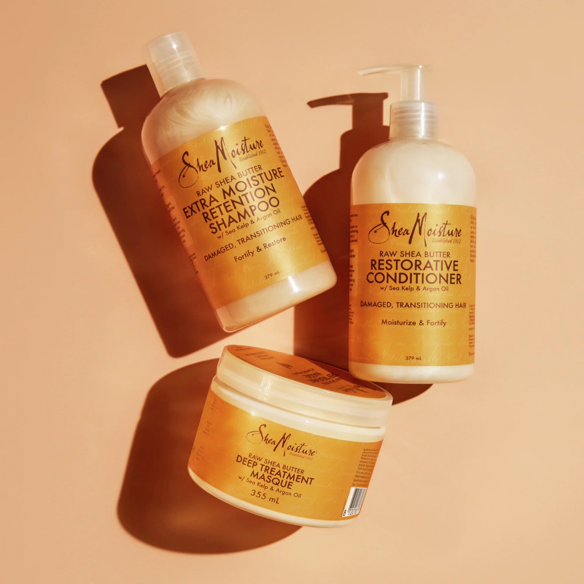 Shea Moisture Raw Shea Butter Deep Treatment Mask 355ml - Image 7