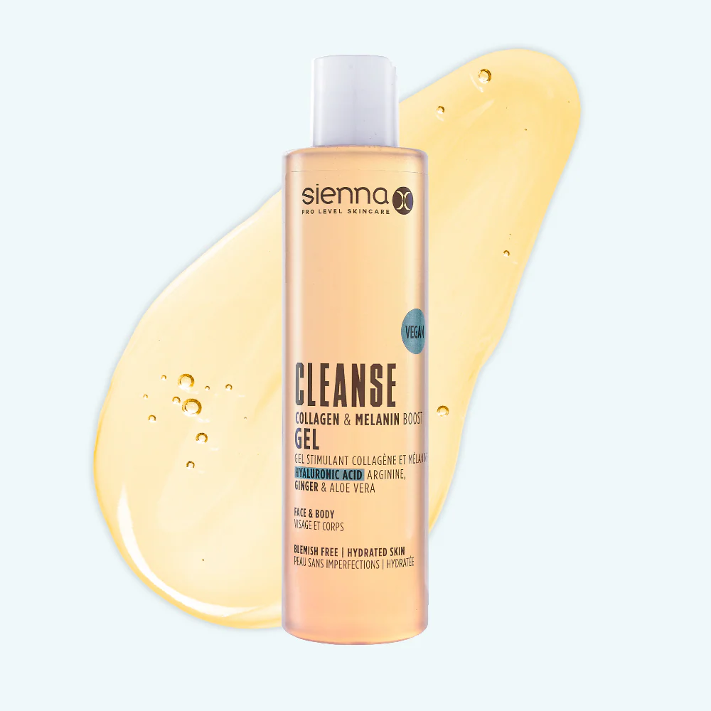 Sienna X Cleanse Collagen & Melanin Boosting Gel 200ml - Image 4