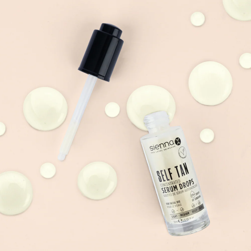 Sienna X Concentrated Self Tan Serum Drops 30ml - Image 3