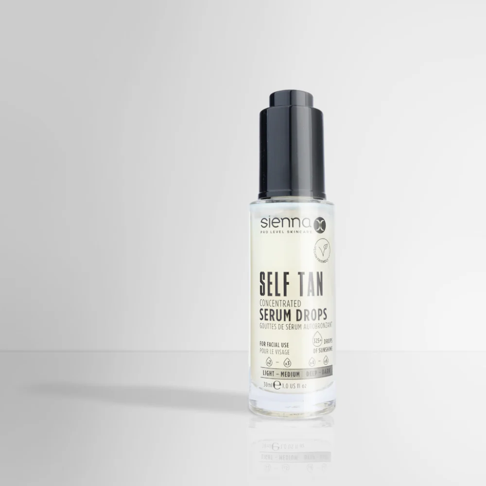 Sienna X Concentrated Self Tan Serum Drops 30ml - Image 4