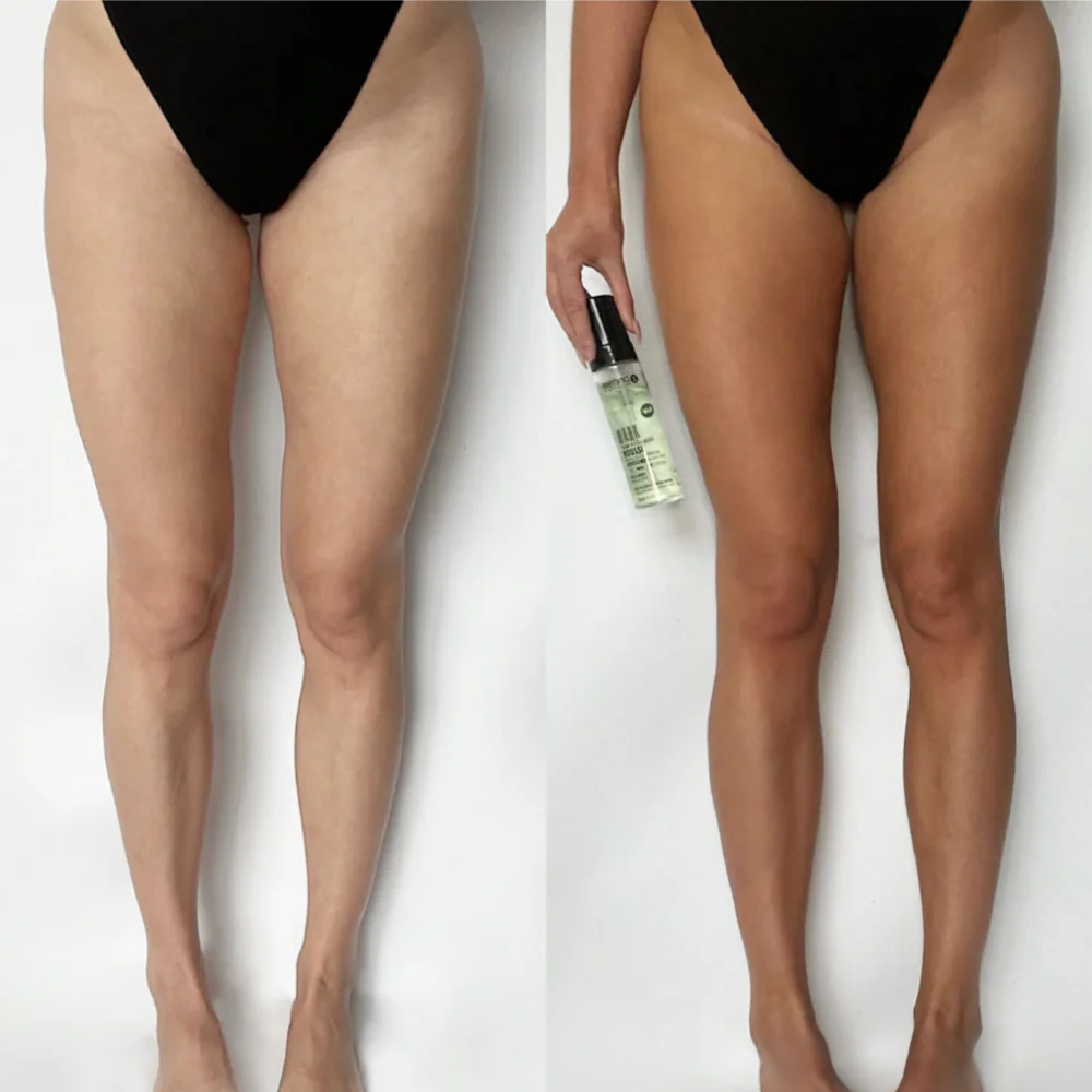 Sienna X Dark Self Tan Clear Water Mousse 190ml - Image 4