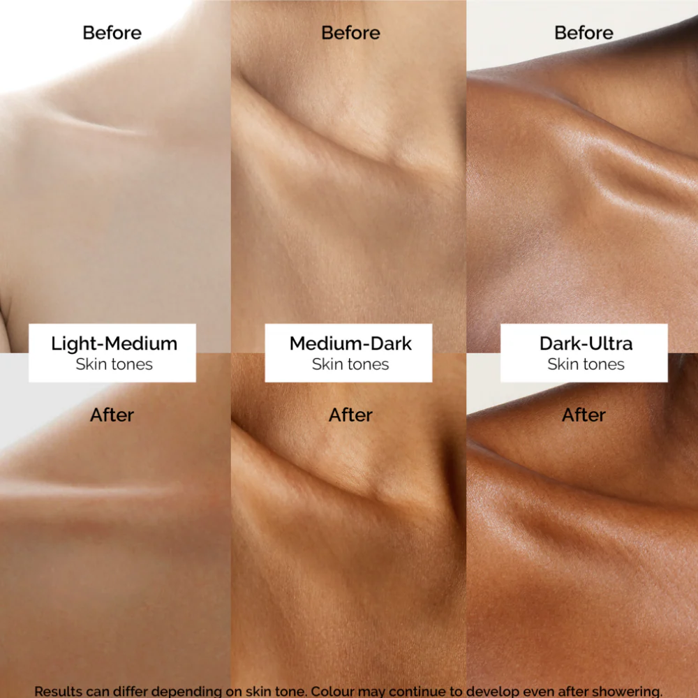 Sienna X Dark Self Tan Clear Water Mousse 190ml - Image 8