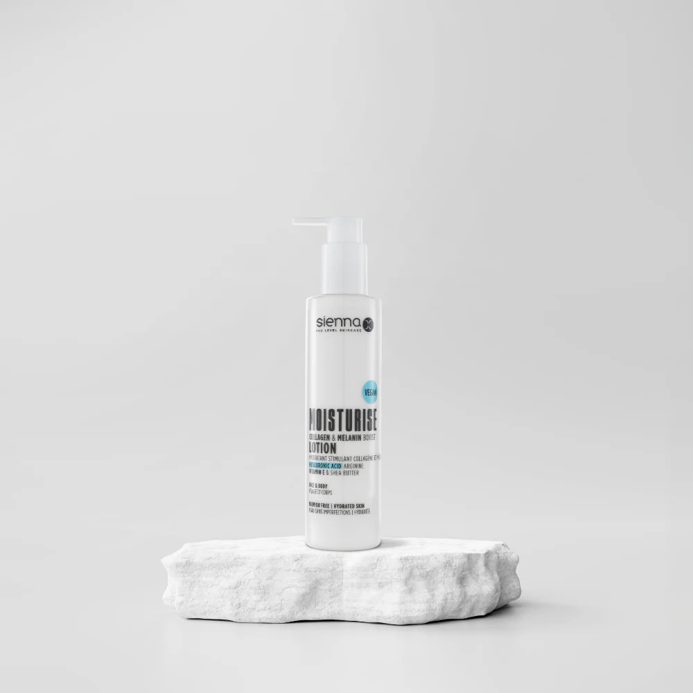 Sienna X Moisturise Collagen & Melanin Boosting Lotion 200ml - Image 3