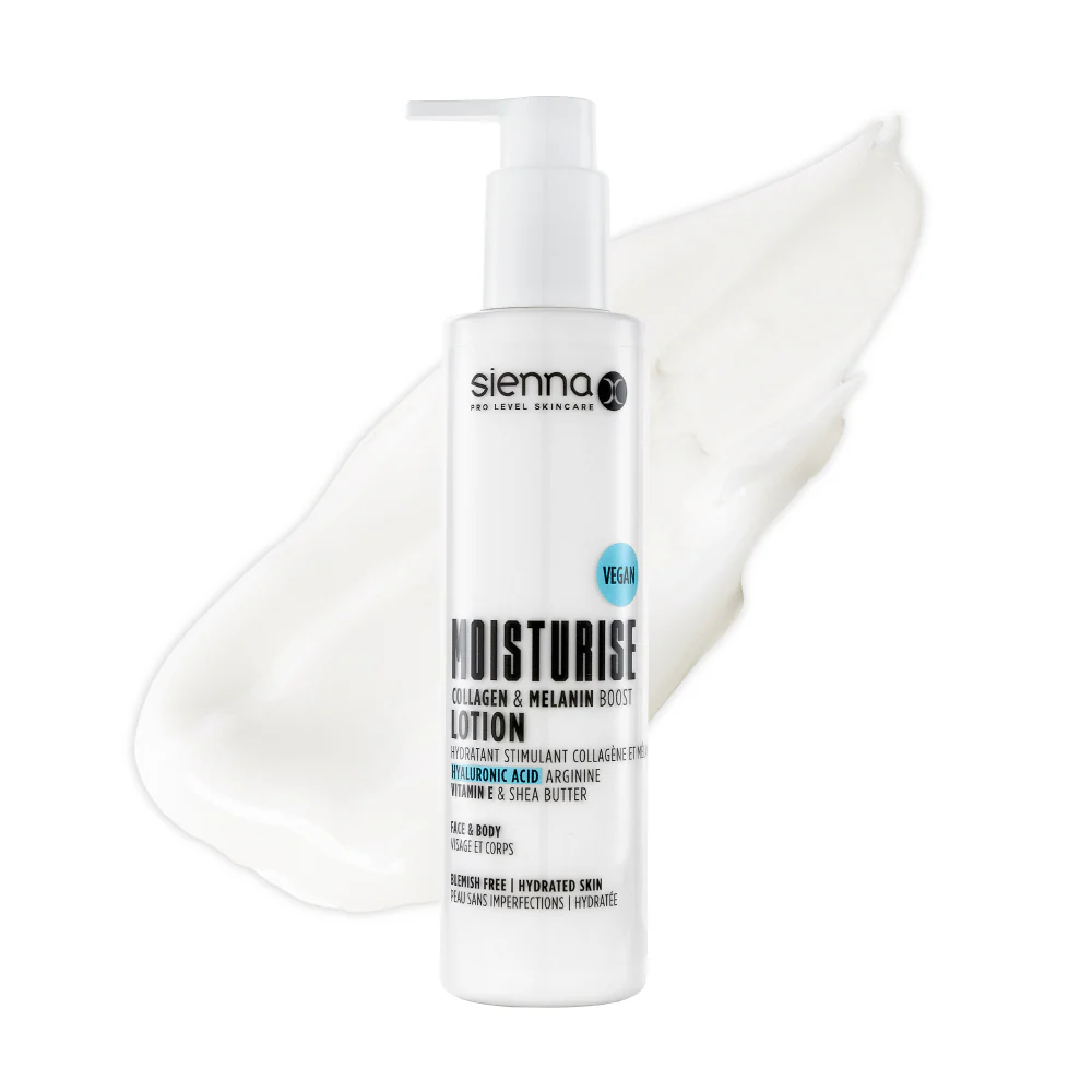 Sienna X Moisturise Collagen & Melanin Boosting Lotion 200ml - Image 4