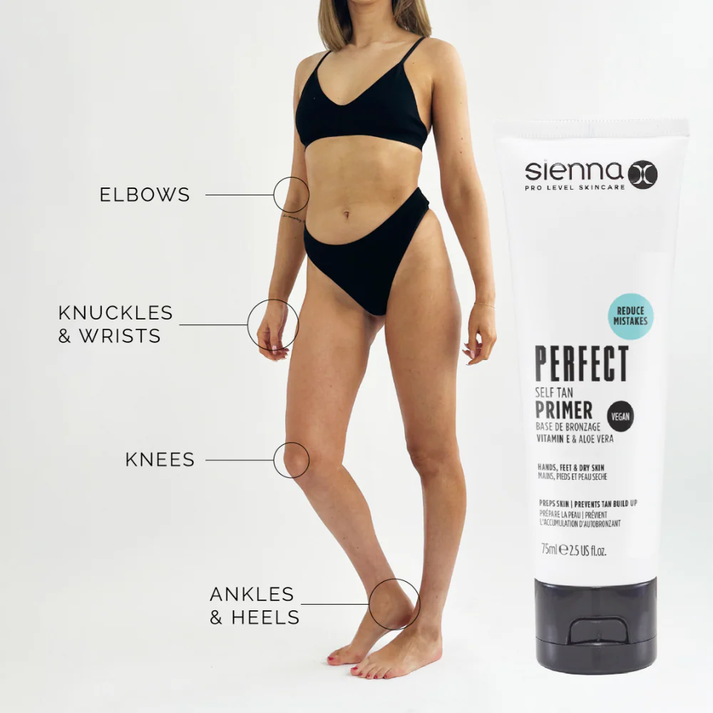 Sienna X Perfect Self Tan Primer 75ml - Image 2
