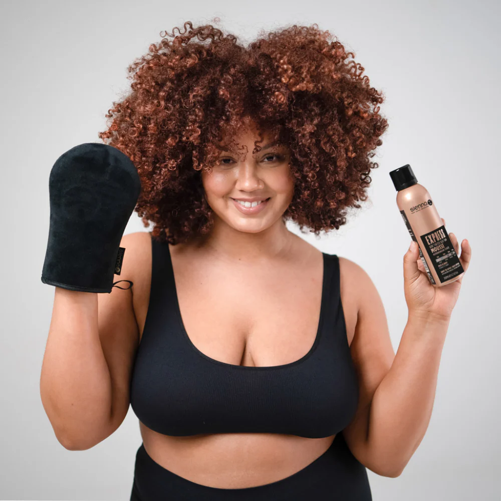 Sienna X Q10 Express Tinted Self Tan Mousse 200ml - Image 3