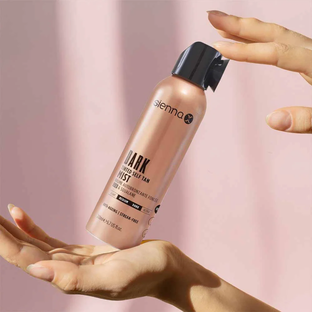 Sienna X Q10 Tinted Self Tan Mist 200ml - Image 3