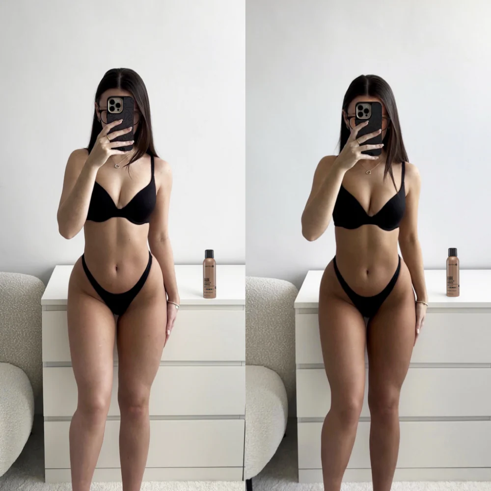 Sienna X Q10 Tinted Self Tan Mousse 200ml - Image 4
