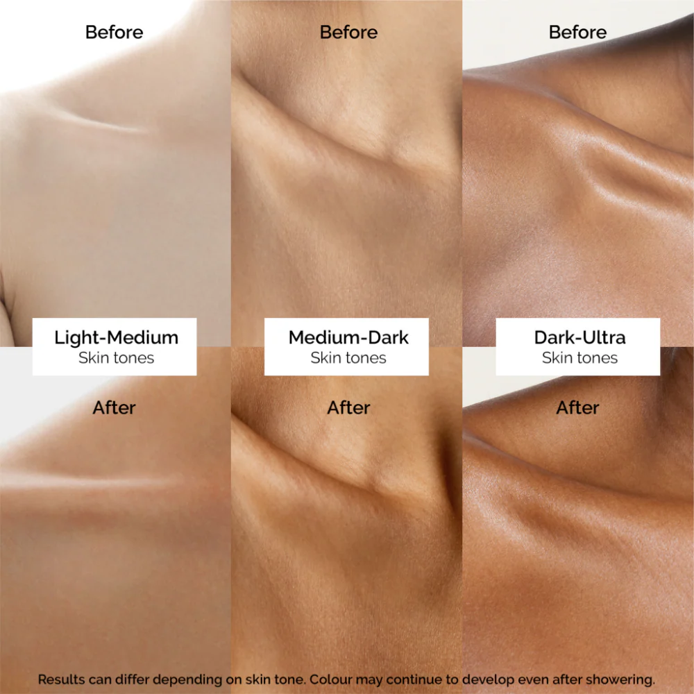 Sienna X Q10 Tinted Self Tan Mousse 200ml - Image 8