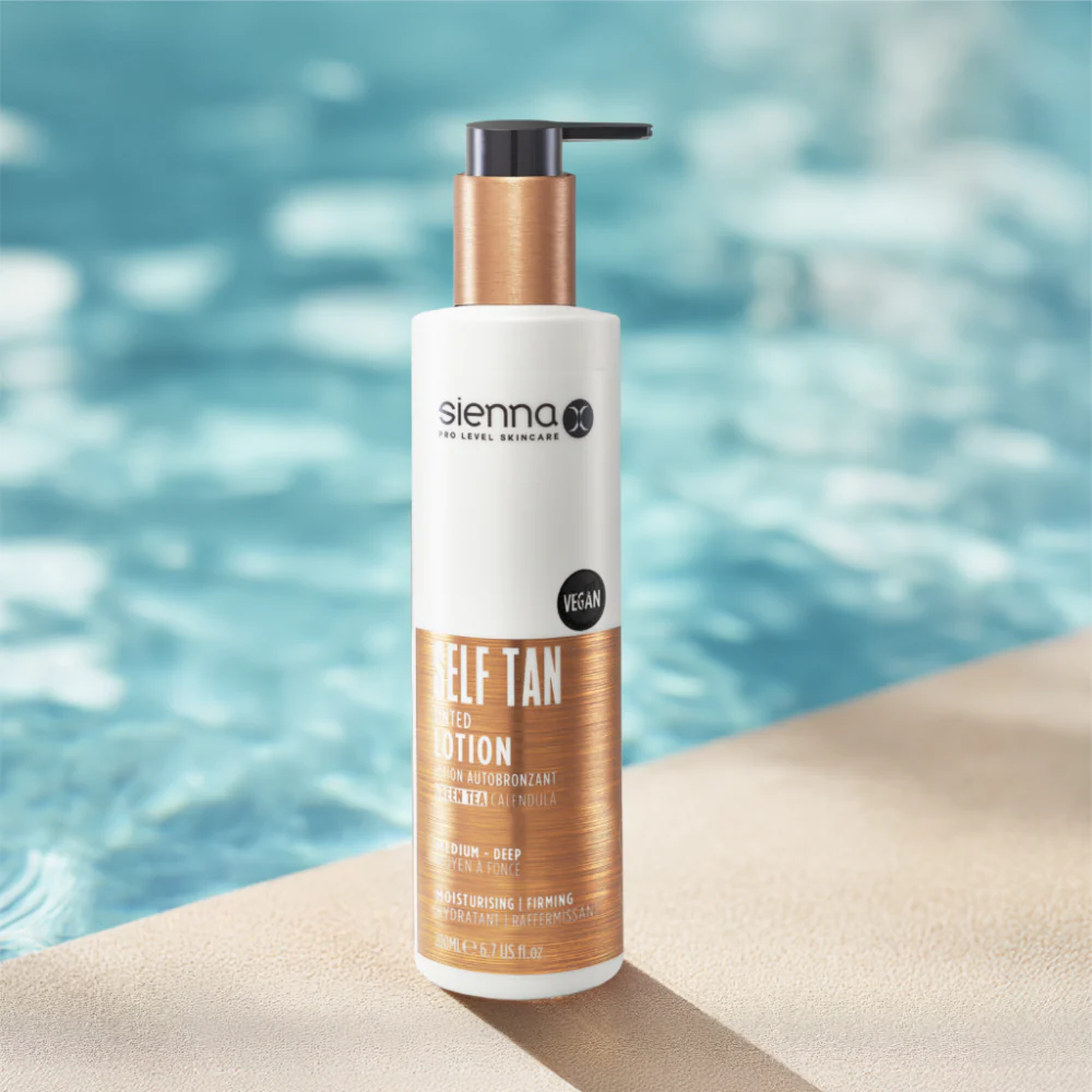 Sienna X Tinted Self Tan Lotion 200ml - Image 4