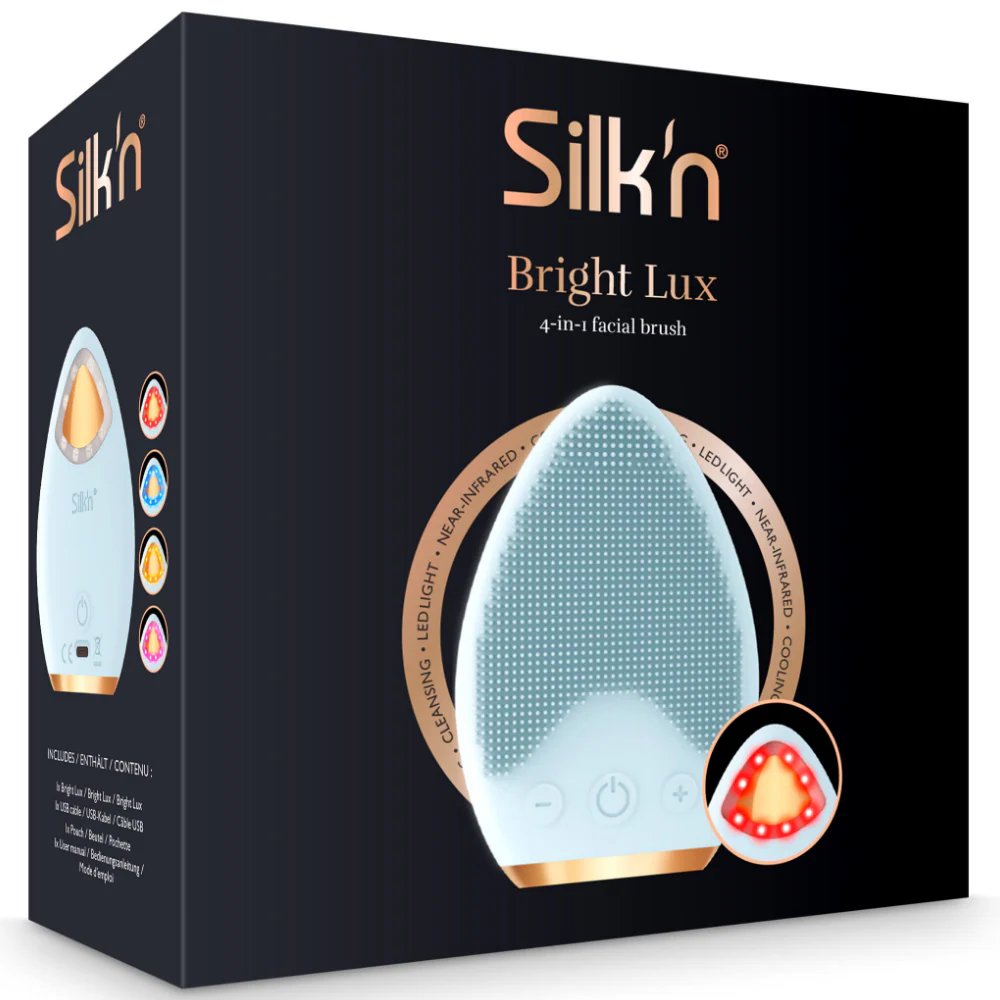 Silk'n Bright Lux Skin Cleansing Brush - Image 6