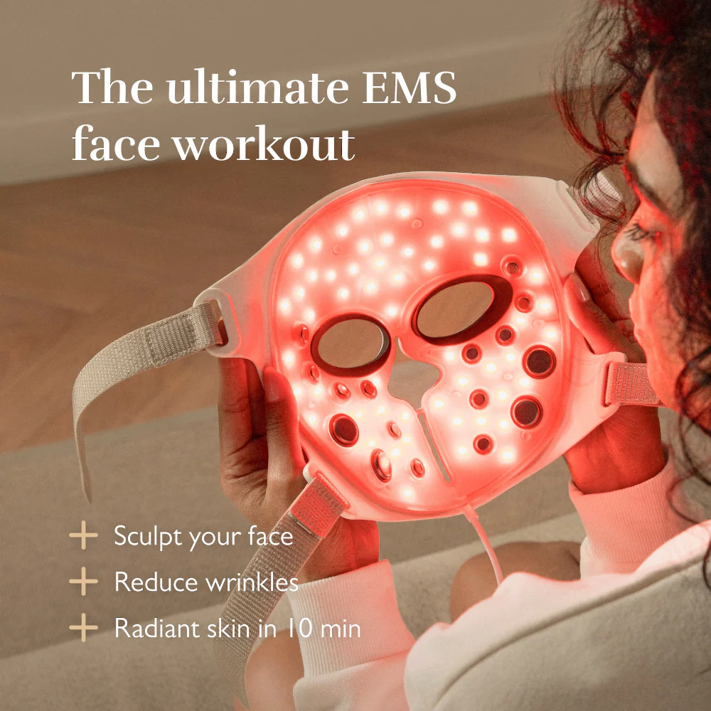 Silk'n Face LED EMS Face Mask - Image 5