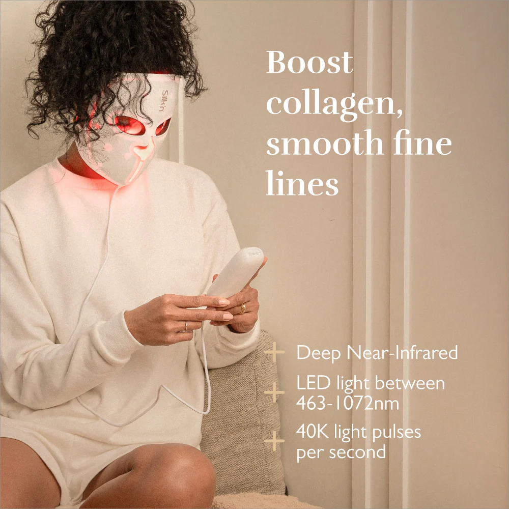 Silk'n Face LED EMS Face Mask - Image 8