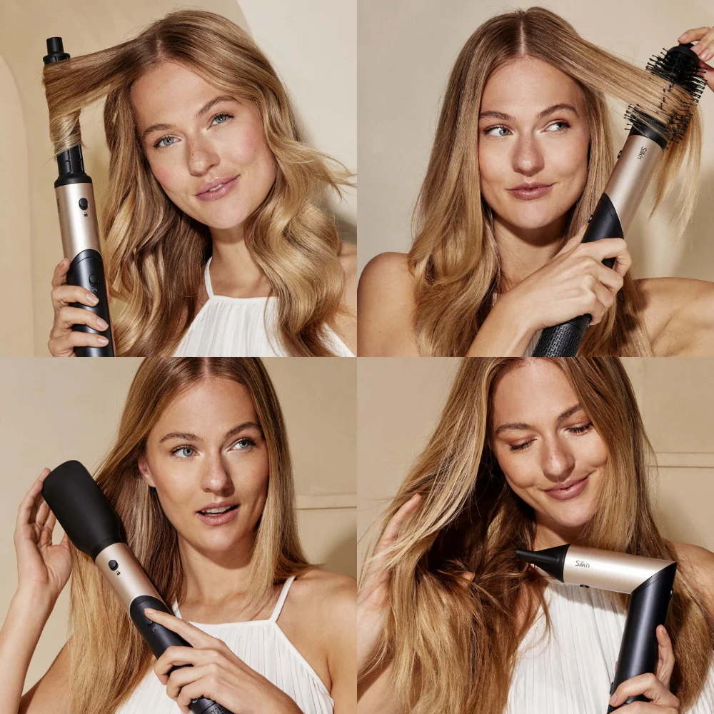 Silk'n SilkyAir Flex All-In-One Hair Dryer & Styler - Image 5