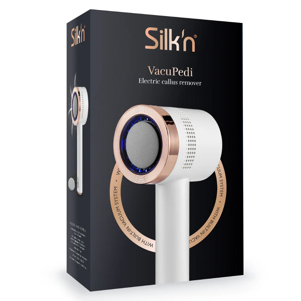 Silk'n VacuPedi Electric Callus Remover Rose Gold - Image 7
