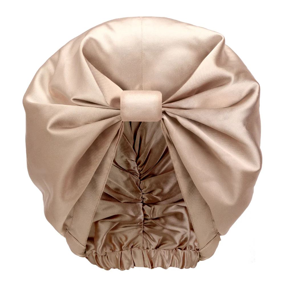 Silver Cloud Hair Wrap Caramel - Image 2
