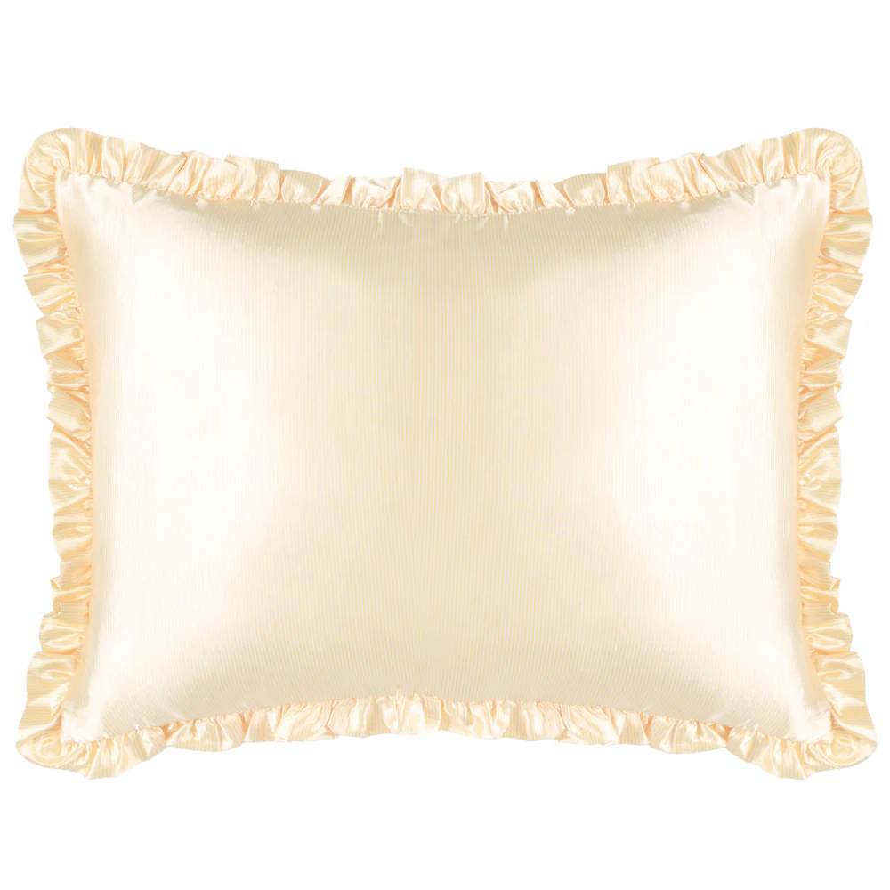Silver Cloud Satin Pillowcase Buttercup - Image 2